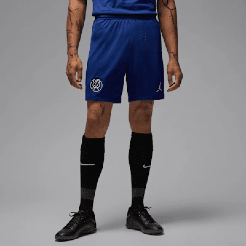 Paris Saint-Germain 2025 Stadium Fourth Men's Jordan Dri-FIT Soccer Replica Shorts made by Nike
