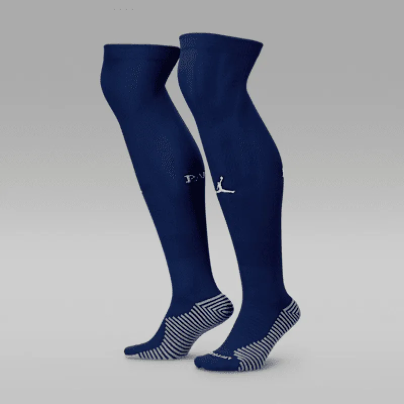 Paris Saint-Germain Strike Fourth Jordan Soccer Knee-High Socks sold by Nike
