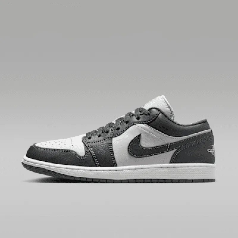 Men's Air Jordan 1 Low Shoes in Grey | 553558-044 sold by Nike