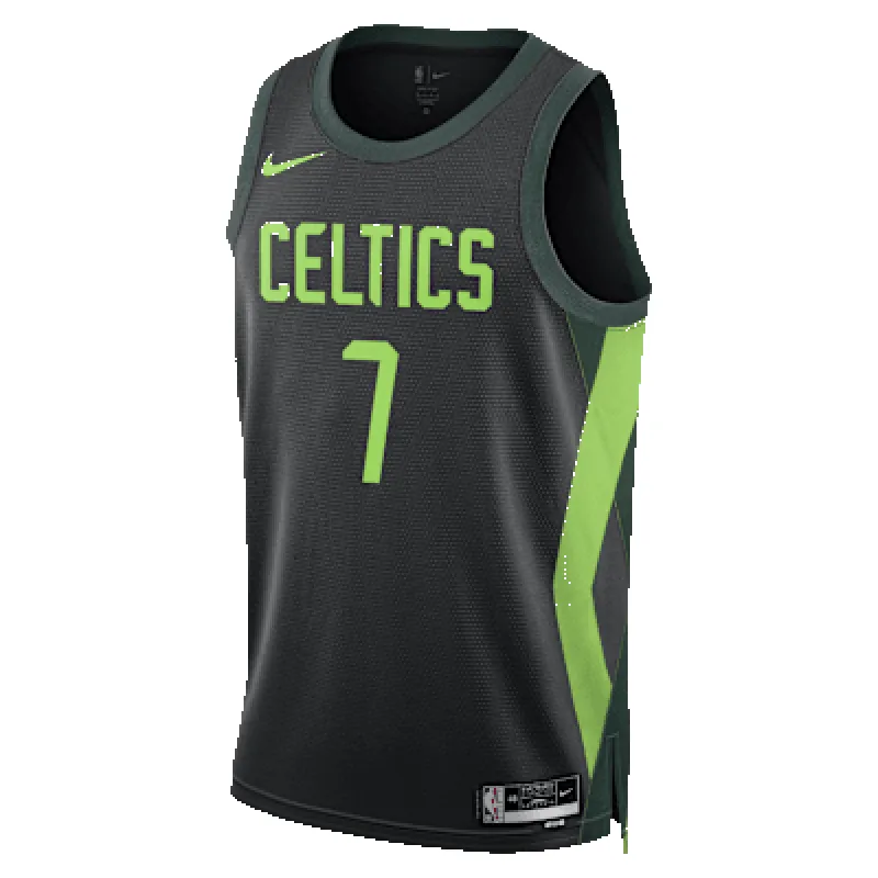 Jaylen Brown Boston Celtics 2024/25 City Edition Men's Nike Dri-FIT NBA Swingman Jersey sold by Nike