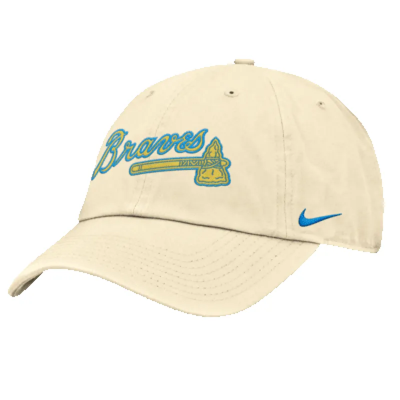 Atlanta Braves Club Men's Nike MLB Adjustable Hat sold by Nike