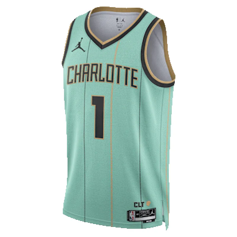 LaMelo Ball Charlotte Hornets 2024/25 City Edition Men's Nike Dri-FIT NBA Swingman Jersey sold by Nike