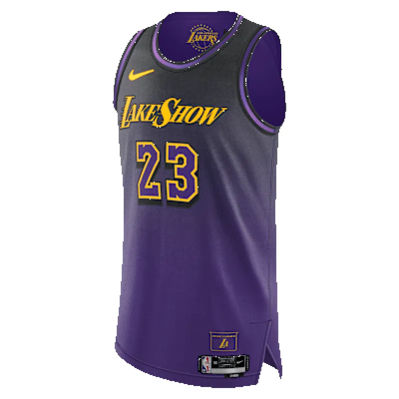 LeBron James Los Angeles Lakers 2024/25 City Edition Men's Nike Dri-FIT ADV NBA Authentic Jersey sold by Nike