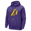 Los Angeles Lakers Club City Edition Men's Nike NBA Fleece Pullover Hoodie sold by Nike