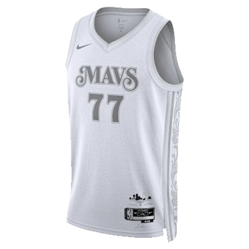 Luka Dončić Dallas Mavericks 2024/25 City Edition Men's Nike Dri-FIT NBA Swingman Jersey sold by Nike