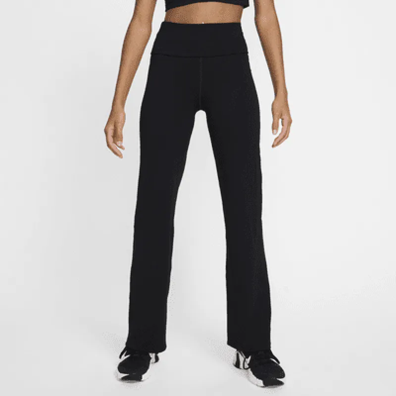 Nike One Women's Dri-FIT High-Waisted Fold-Over Pants sold by Nike