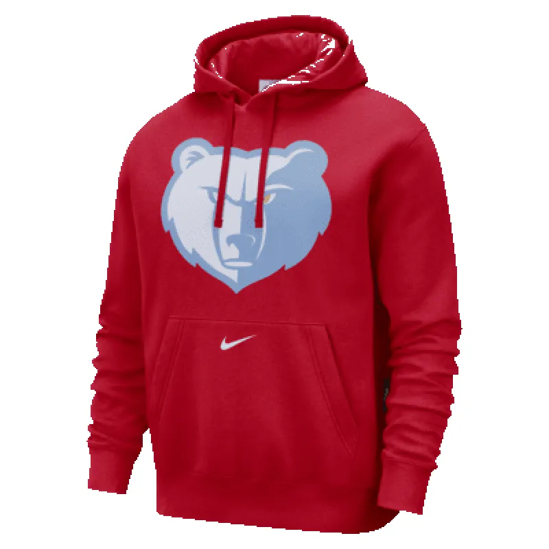 Memphis Grizzlies Club City Edition Men's Nike NBA Fleece Pullover Hoodie sold by Nike