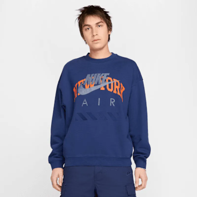 Nike Air Men's NYC Fleece Crew sold by Nike
