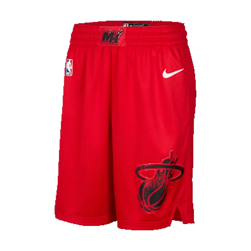 Miami Heat 2024/25 City Edition Men's Nike Dri-FIT NBA Swingman Shorts sold by Nike