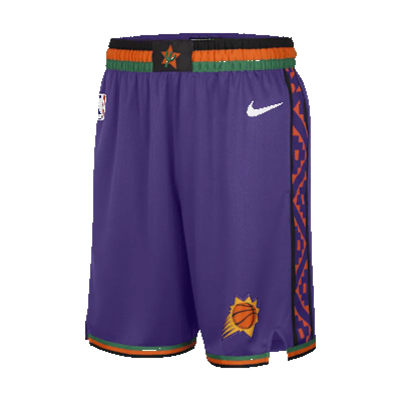 Phoenix Suns 2024/25 City Edition Men's Nike Dri-FIT NBA Swingman Shorts made by Nike