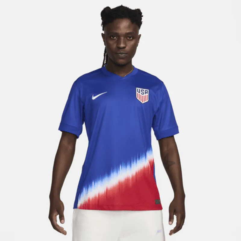 USMNT 2024 Stadium Away Men's Nike Dri-FIT Soccer Replica Jersey sold by Nike