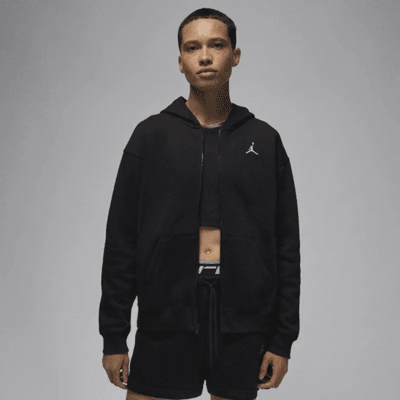 Jordan Brooklyn Fleece Women's Full-Zip Hoodie made by Nike