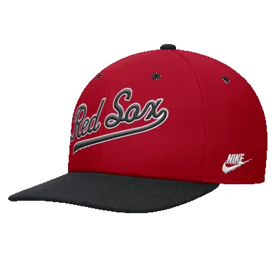 Boston Red Sox Cooperstown Pro Men's Nike Dri-FIT MLB Adjustable Hat sold by Nike