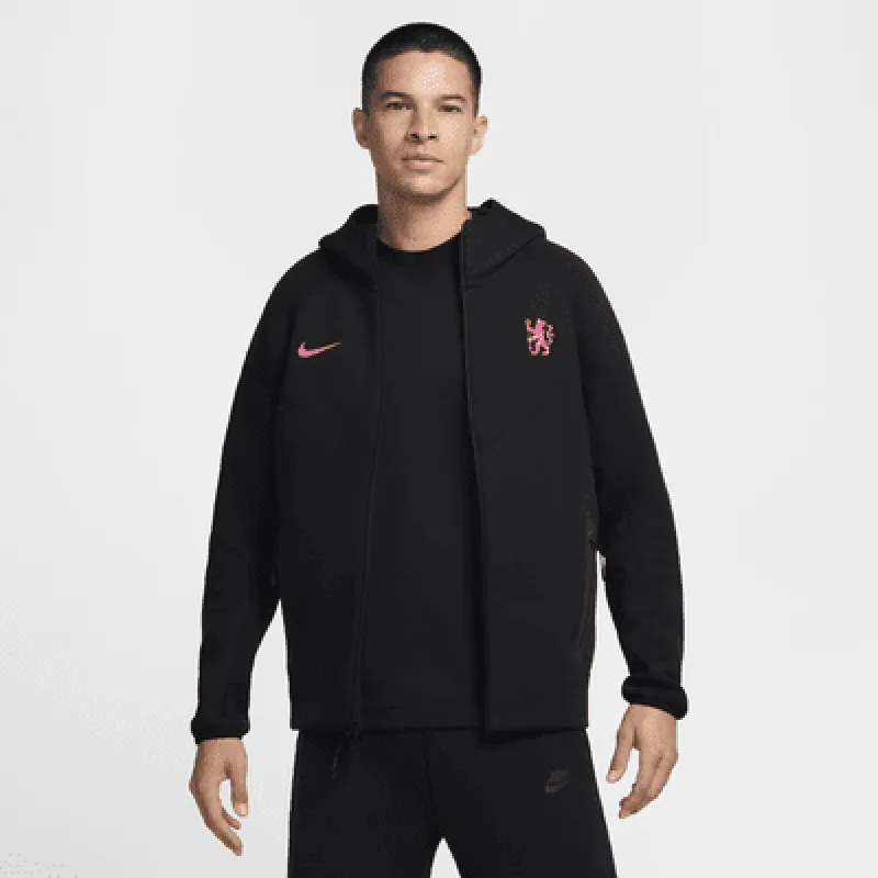 Chelsea FC Tech Fleece Windrunner Third Men's Nike Soccer Full-Zip Jacket made by Nike