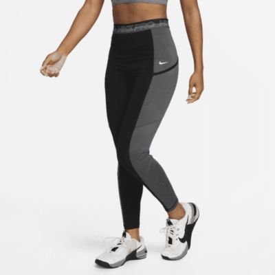 Nike Pro Women's High-Waisted 7/8 Training Leggings with Pockets sold by Nike