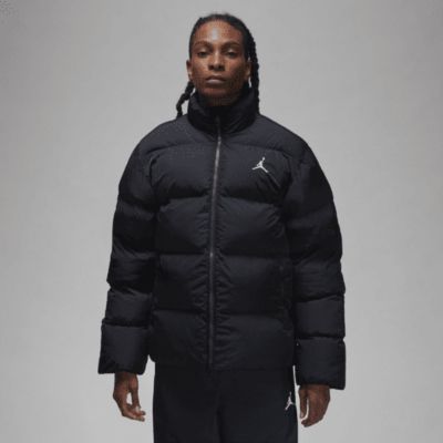 Air Jordan Essentials Poly Puffer Jacket 'Black' FB7331-010