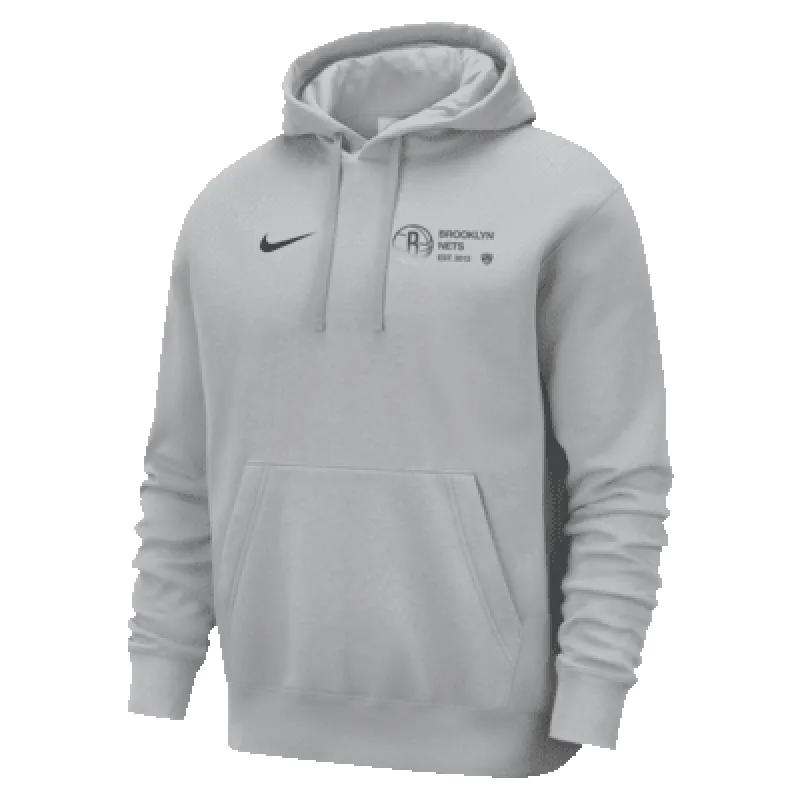 Brooklyn Nets Club Courtside Men's Nike NBA Pullover Hoodie sold by Nike
