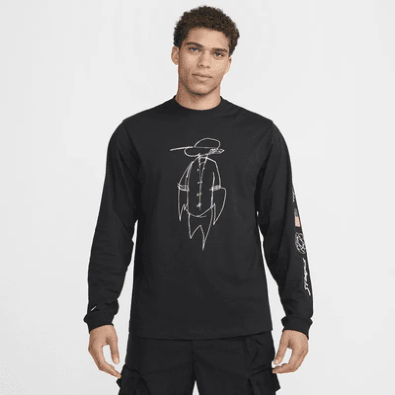 メンズウェア Nike NOCTA LONG SLEEVE WOVEN CREW Shop Nike x Drake 'NOCTA' Long Sleeve Woven Crew Pro Green