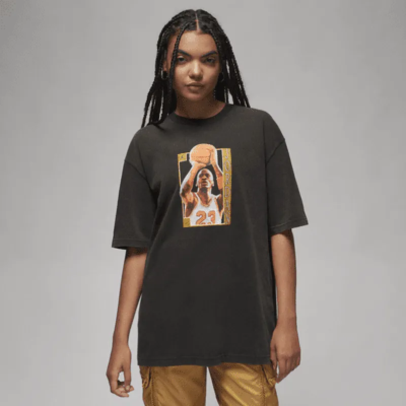 Jordan Women's Oversized Graphic T-Shirt sold by Nike