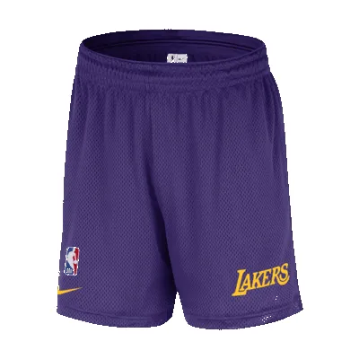 Los Angeles Lakers Men's Nike NBA Mesh Shorts sold by Nike