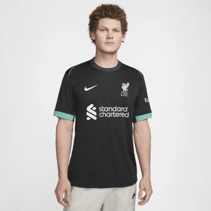 Liverpool FC 2024/25 Stadium Away Men's Nike Dri-FIT Soccer Replica Jersey sold by Nike