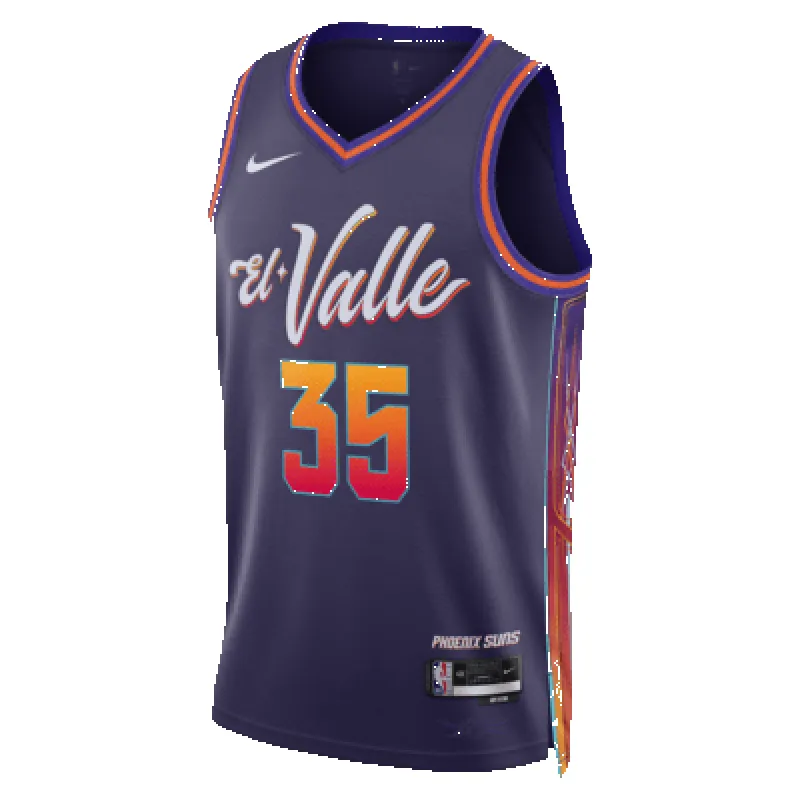 Kevin Durant Phoenix Suns City Edition 2023/24 Men's Nike Dri-FIT NBA Swingman Jersey sold by Nike