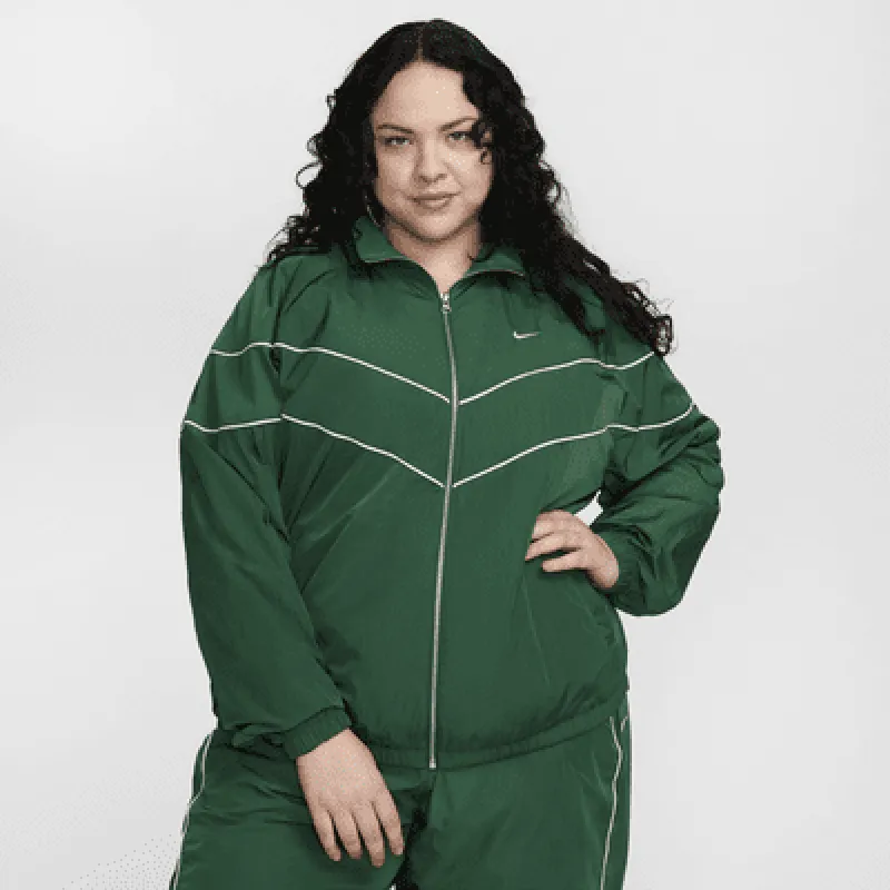 Nike Windrunner Women's Loose UV Woven Full-Zip Jacket (Plus Size) sold by Nike