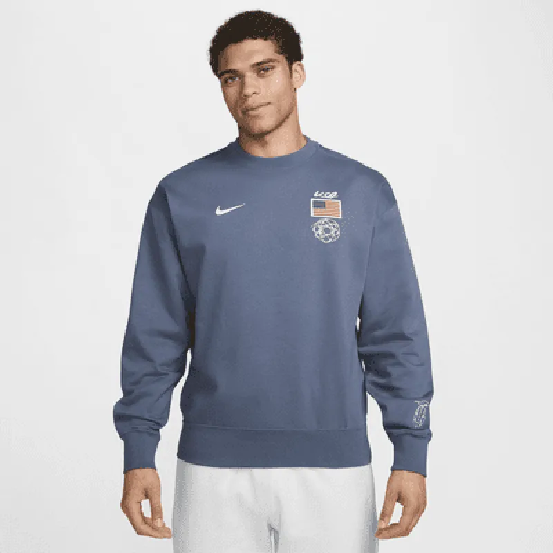 USA Solo Men's Nike Dri-FIT ADV Breaking Crew-Neck Sweatshirt sold by Nike
