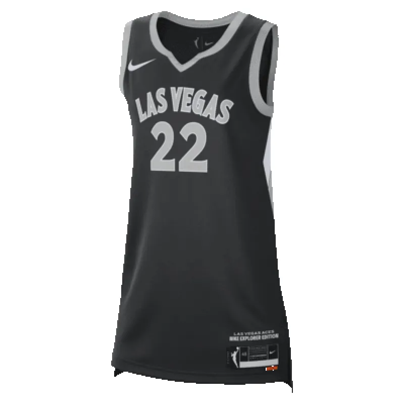 A'ja Wilson Las Vegas Aces 2023 Nike Dri-FIT WNBA Victory Jersey sold by Nike