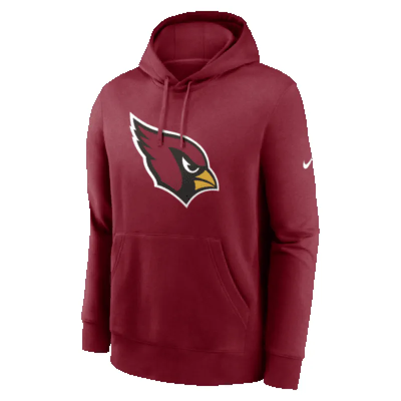 Arizona Cardinals Club Logo Men's Nike NFL Pullover Hoodie sold by Nike