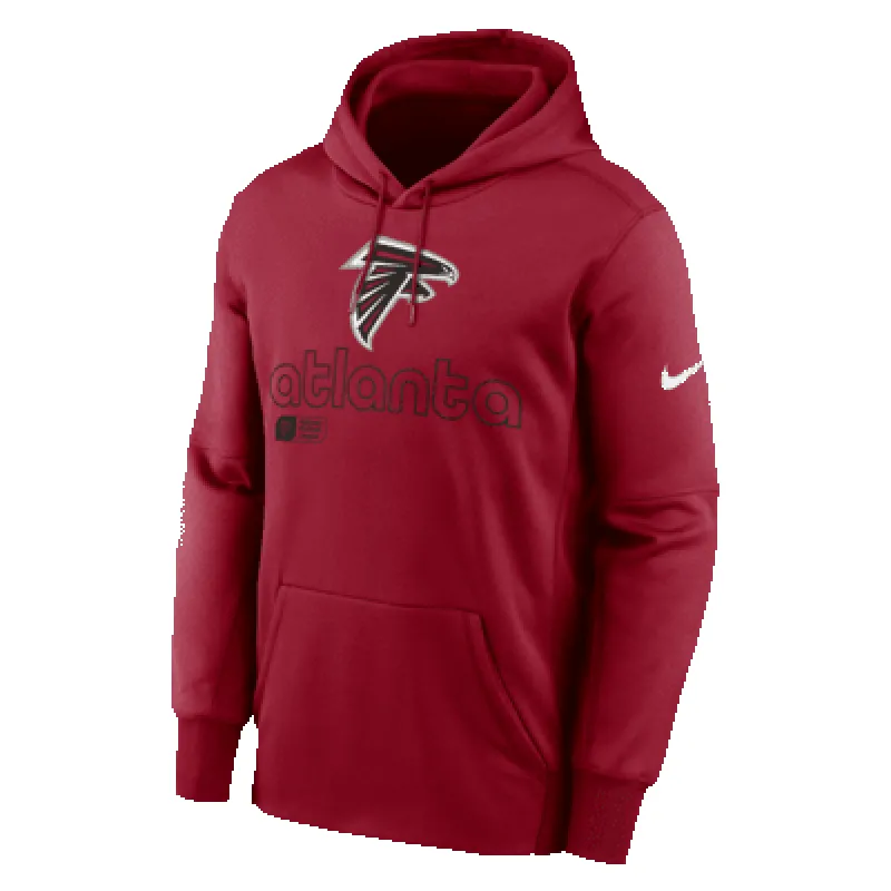 Atlanta Falcons Men’s Nike Therma NFL Pullover Hoodie sold by Nike