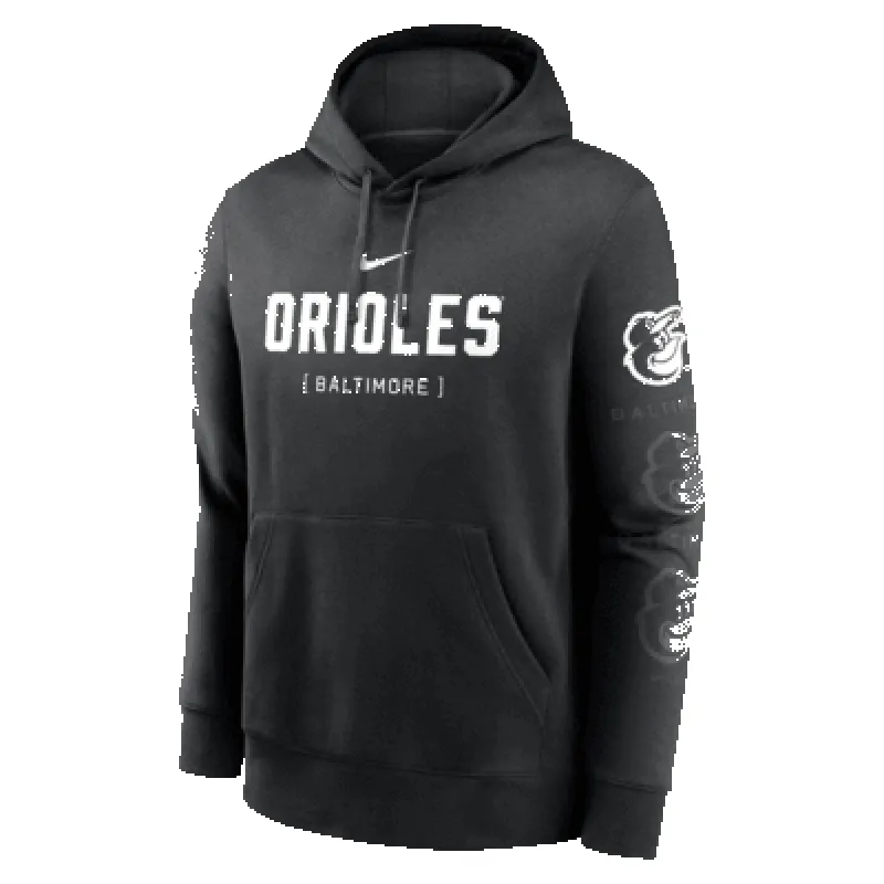Baltimore Orioles Fashion Club Men's Nike MLB Pullover Hoodie sold by Nike