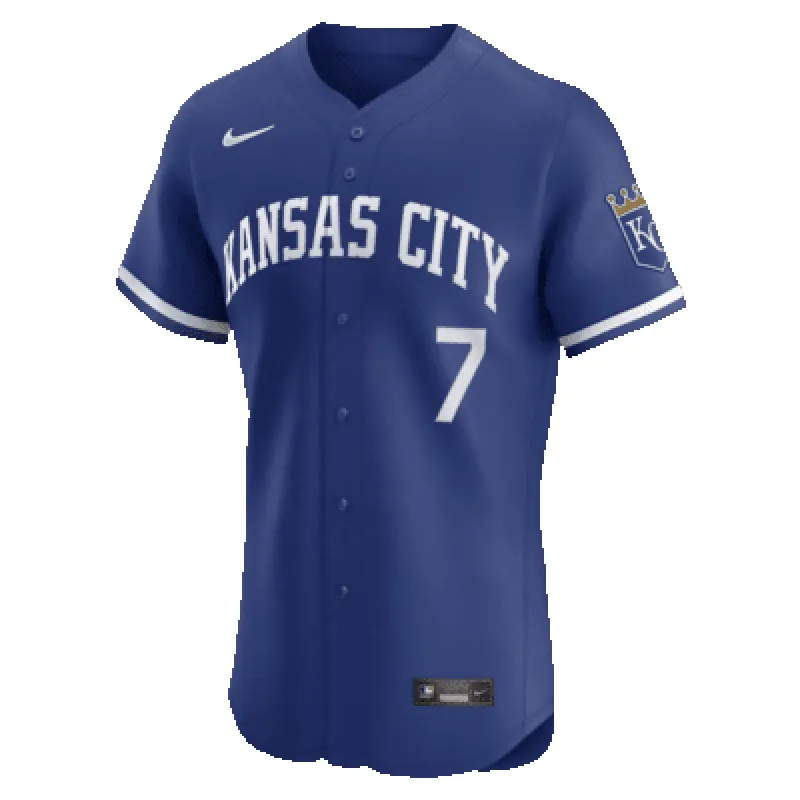 Bobby Witt Jr. Kansas City Royals Men's Nike Dri-FIT ADV MLB Elite Jersey sold by Nike