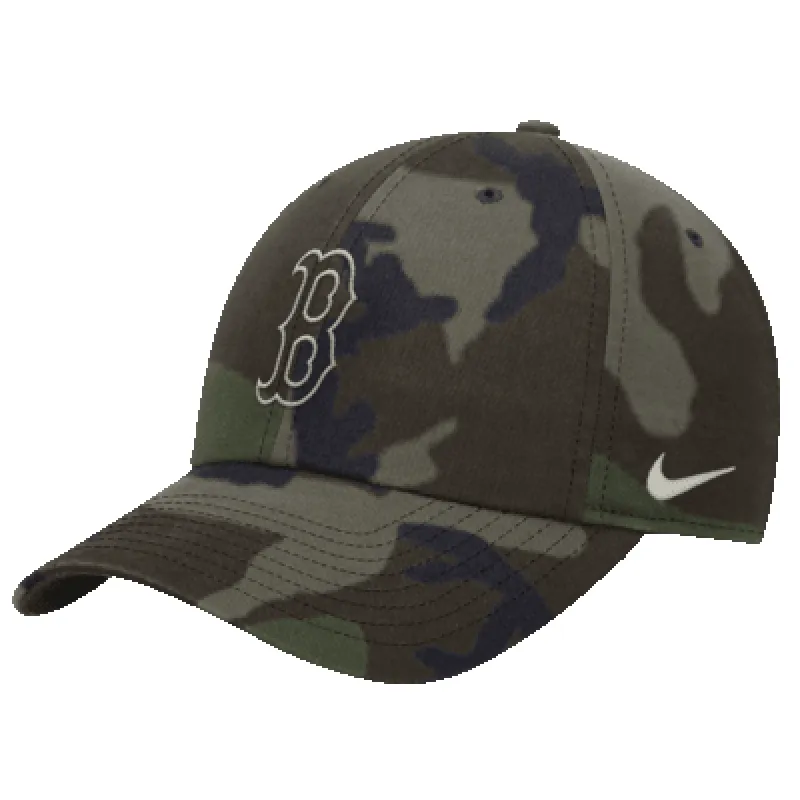Boston Red Sox Camo Club Men's Nike MLB Adjustable Hat sold by Nike