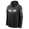 Boston Red Sox Fashion Club Men's Nike MLB Pullover Hoodie sold by Nike