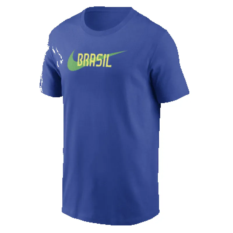 Brazil Men's Nike Soccer T-Shirt sold by Nike
