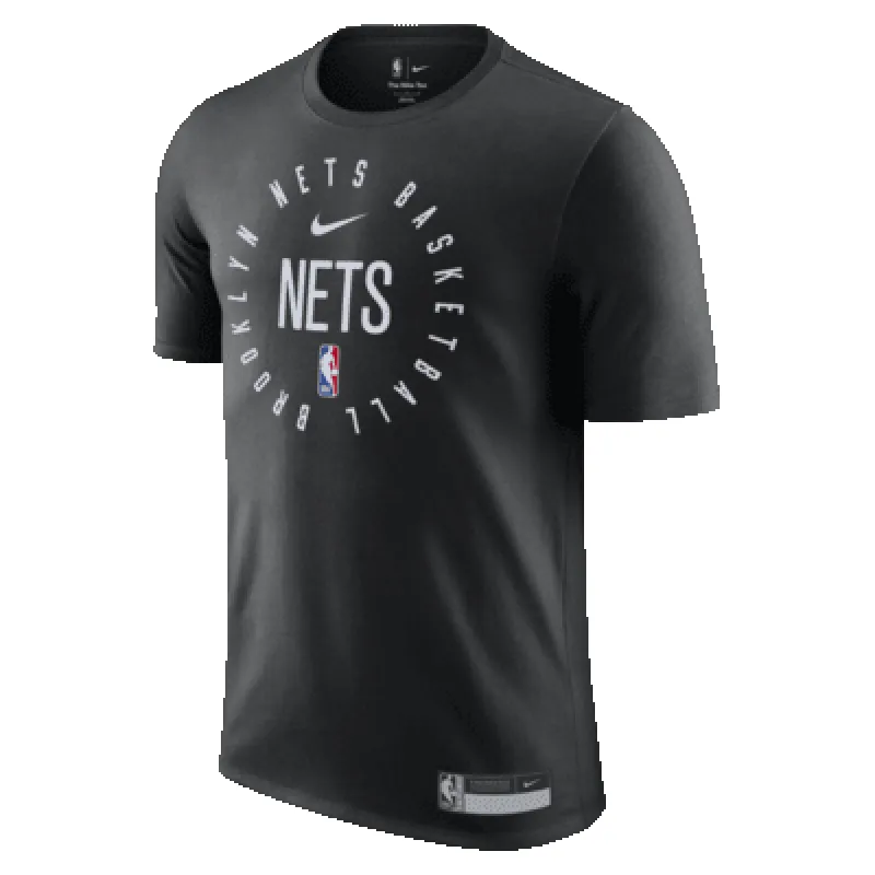 Brooklyn Nets Men's Nike Dri-FIT NBA T-Shirt sold by Nike