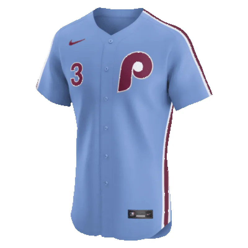 Bryce Harper Philadelphia Phillies Men's Nike Dri-FIT ADV MLB Elite Jersey made by Nike