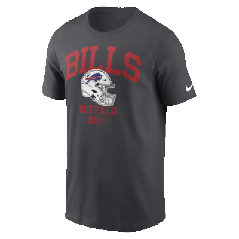 Buffalo Bills Helmet Essential Men's Nike NFL T-Shirt sold by Nike