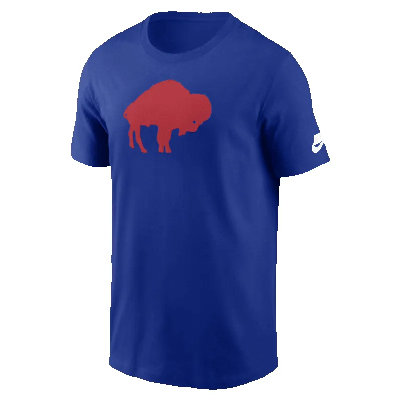 Buffalo Bills Rewind Logo Essential Men's Nike NFL T-Shirt sold by Nike