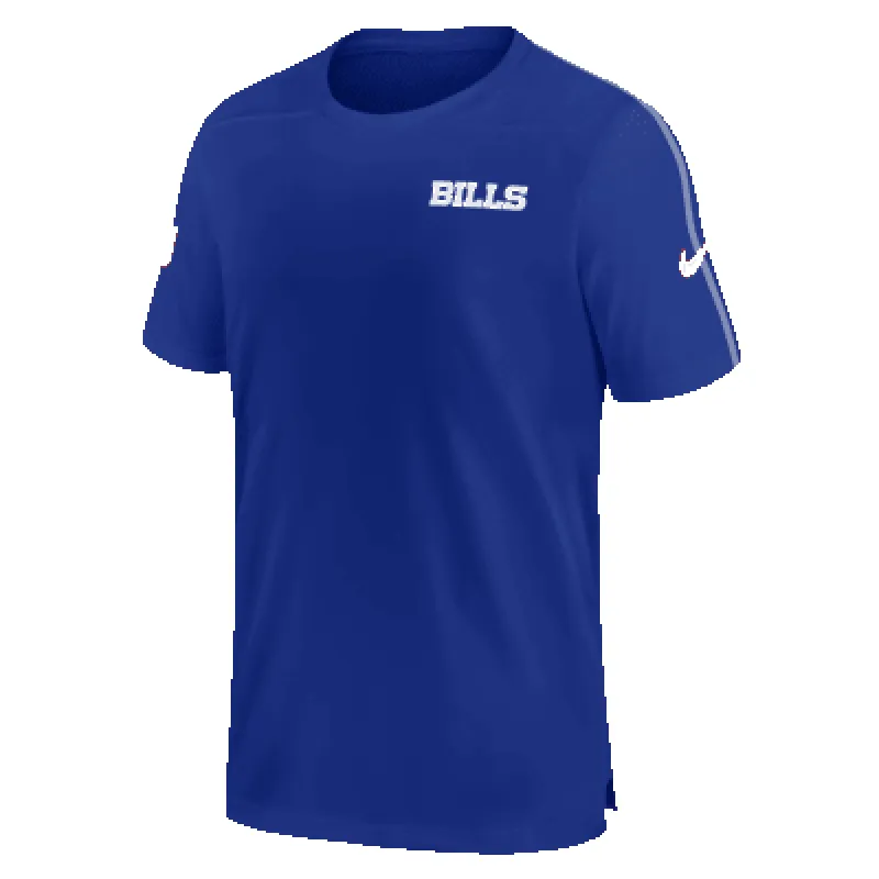 Buffalo Bills Sideline Coach Men's Nike Dri-FIT NFL Top sold by Nike