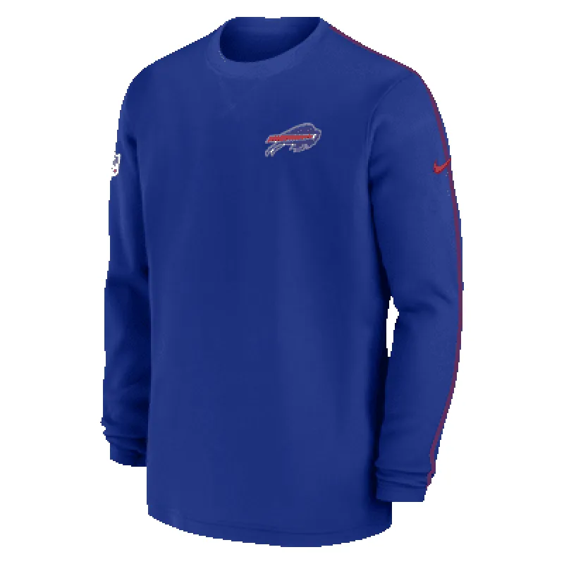 Buffalo Bills Sideline Coach Men’s Nike NFL Long-Sleeve Top sold by Nike