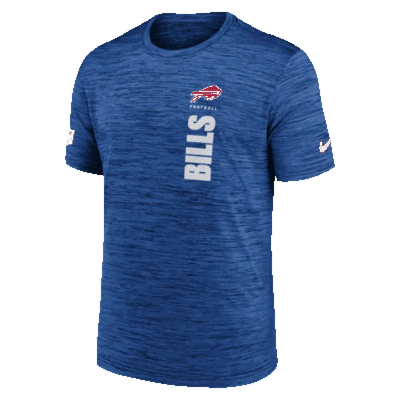 Buffalo Bills Sideline Velocity Men's Nike Dri-FIT NFL T-Shirt sold by Nike