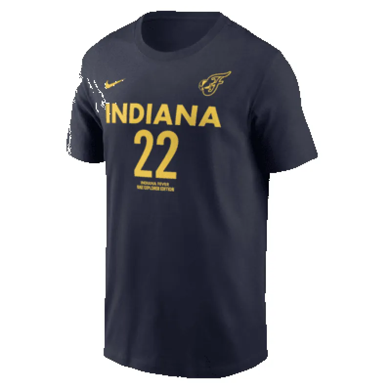 Caitlin Clark Indiana Fever Men's Nike WNBA T-Shirt sold by Nike