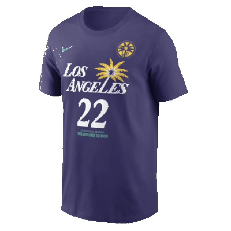Cameron Brink Los Angeles Sparks Explorer Edition Men's Nike WNBA T-Shirt made by Nike