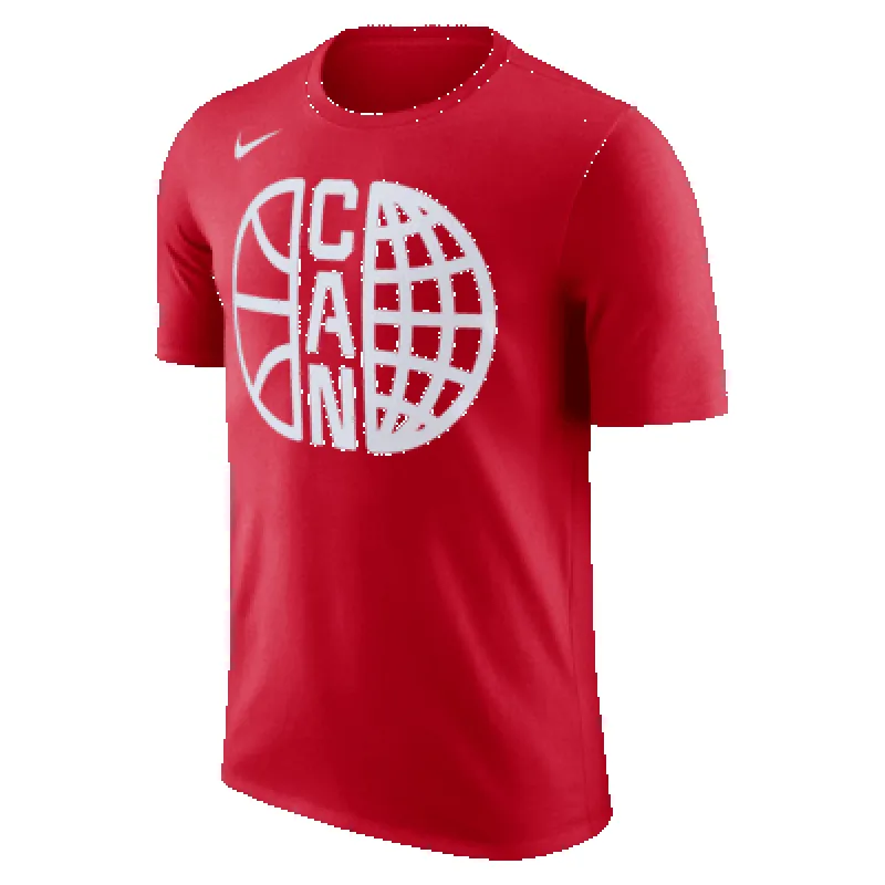 Canada Practice Men's Nike Basketball T-Shirt sold by Nike