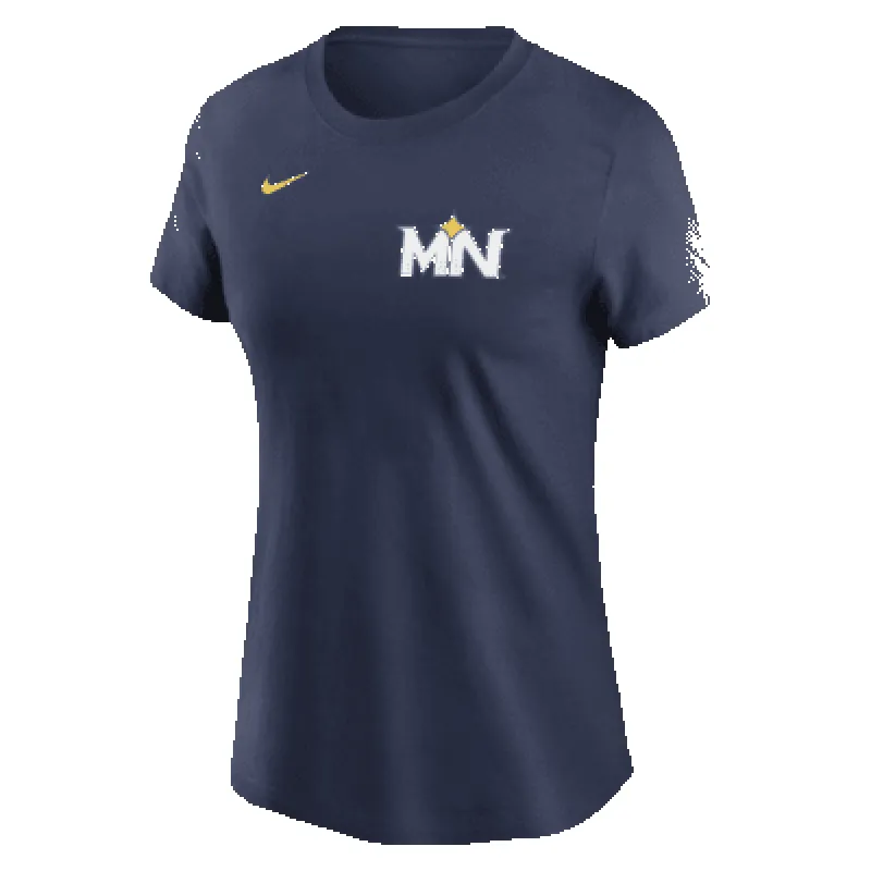 Carlos Correa Minnesota Twins City Connect Fuse Women's Nike MLB T-Shirt made by Nike