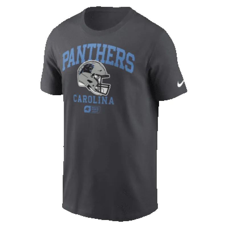 Carolina Panthers Helmet Essential Men's Nike NFL T-Shirt sold by Nike
