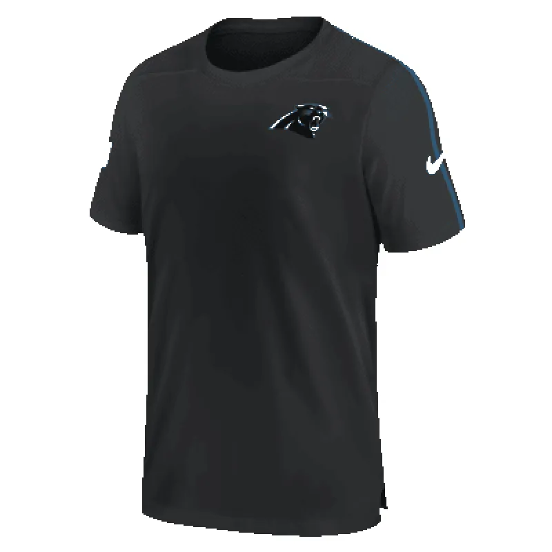 Carolina Panthers Sideline Coach Men's Nike Dri-FIT NFL Top sold by Nike