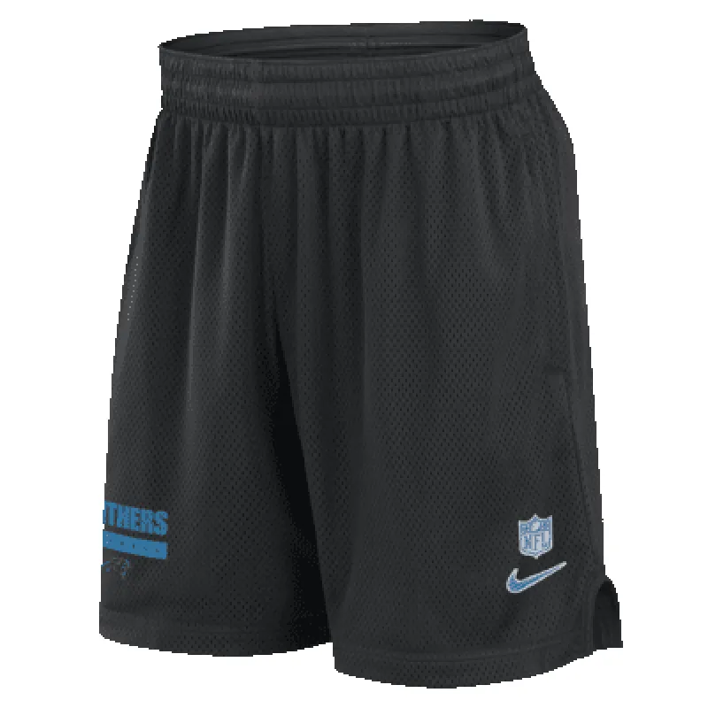 Carolina Panthers Sideline Men's Nike Dri-FIT NFL Shorts sold by Nike